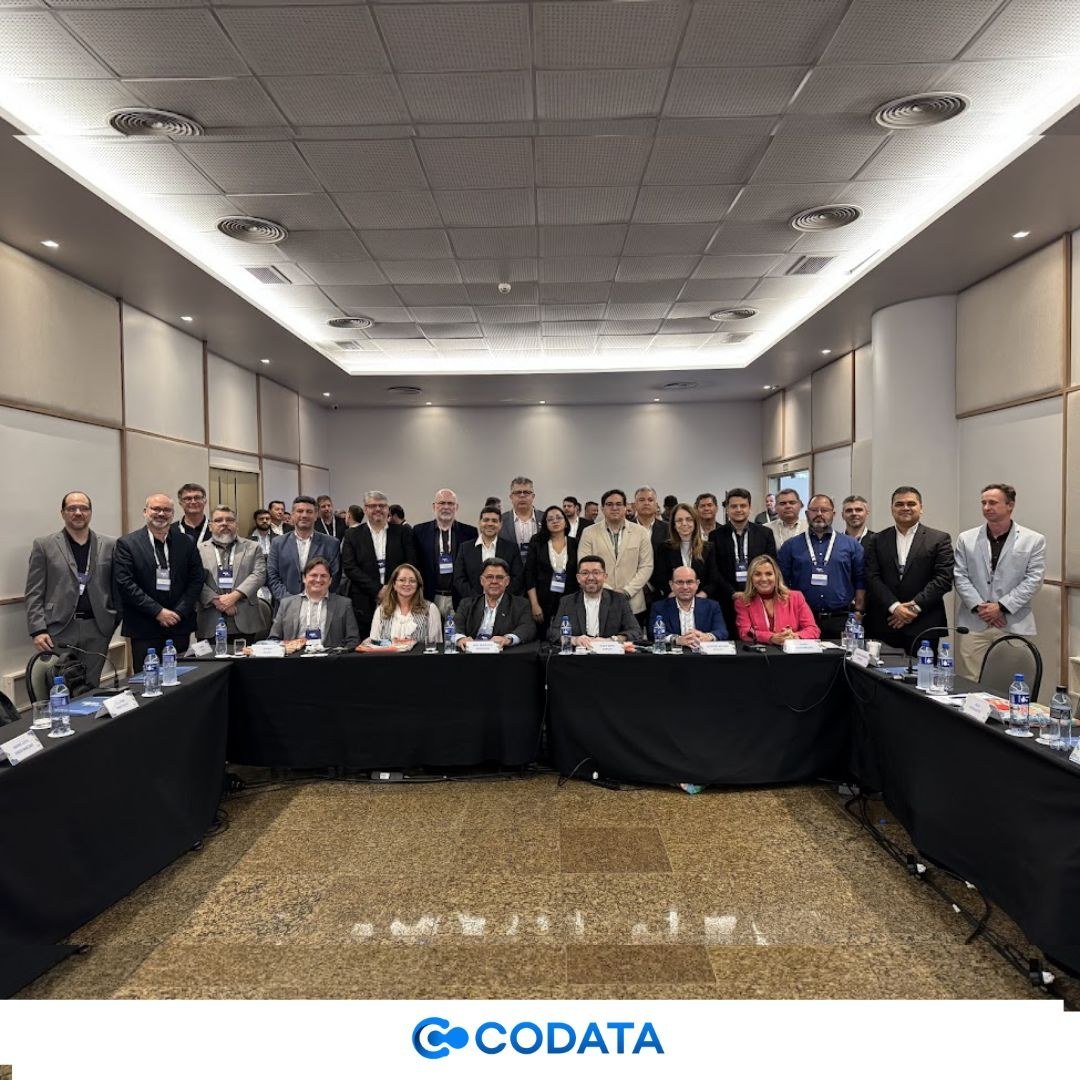 CODATA discute tendências em infraestrutura, IA e segurança de dados na 149ª RFDTE