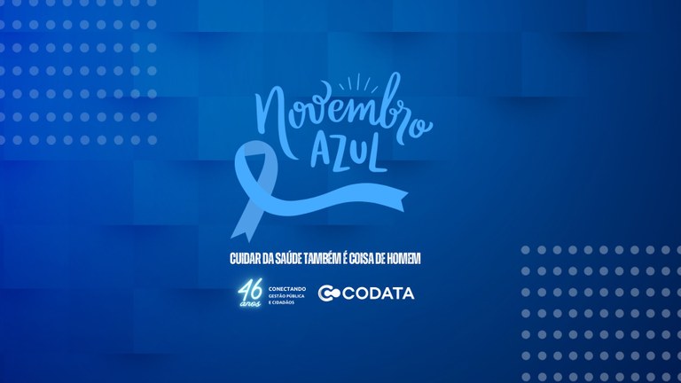 CODATA Novembro Azul 46 anos Mob