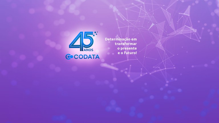 CODATA 45 anos Mobile