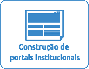 Construção de portais Institucionais