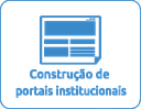 Construção de portais Institucionais