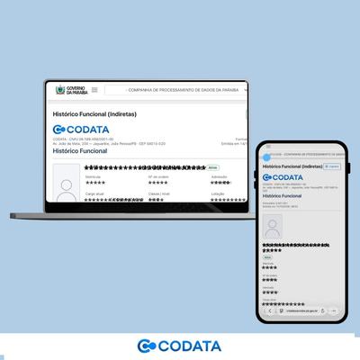 CODATA disponibiliza emissão do Histórico Funcional no Portal do Servidor