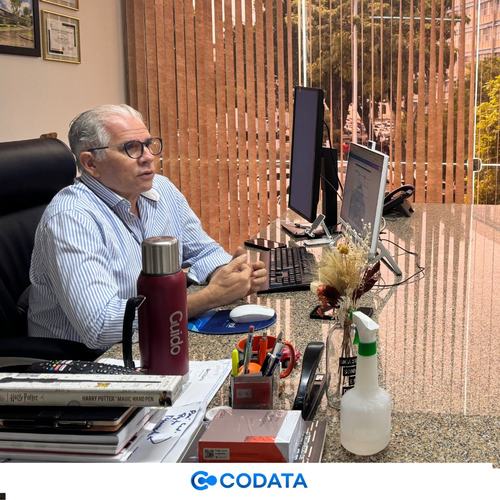 Giuseppe Guido, Presidente da CODATA.
