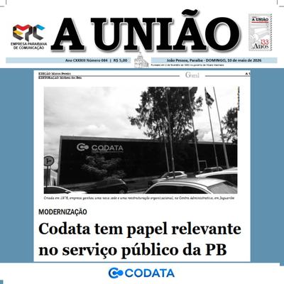 Tecnologia que transforma vidas: reportagem destaca papel estratégico da CODATA na Paraíba