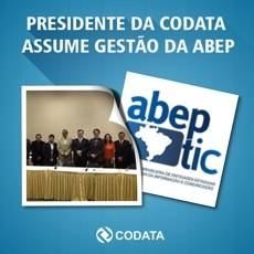 Presidente da Codata assume gestão da Abep