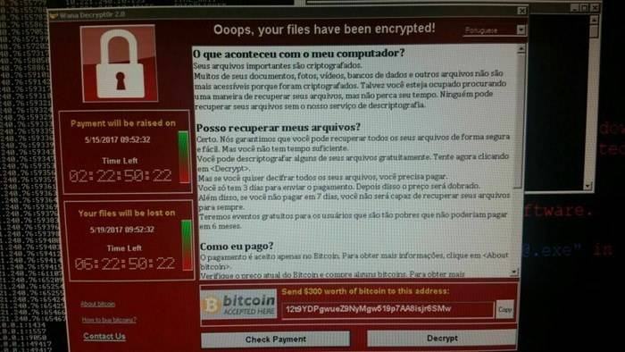 Chega ao Brasil ataque hacker que sequestrou a Europa