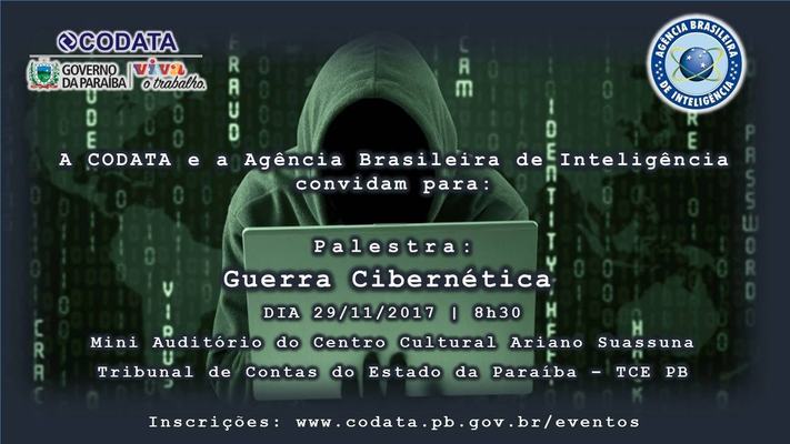 Palestra: Guerra Cibernética