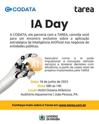 CODATA apoia evento sobre Inteligência Artificial voltado ao setor público