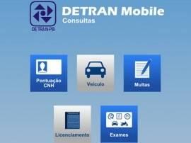 Usuários já podem acessar serviços do Detran por meio de celulares e tablets