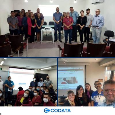 Em abril: CODATA realiza workshops para a Maternidade Frei Damião, PBGÁS e IPHAEP para otimizar o uso do PBDoc
