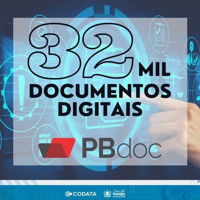 PBDoc: Mais de 32 mil documentos deixam de ser gerados em papel em 10 secretarias do Estado