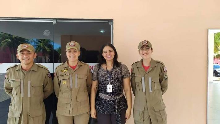 Ouvidoria do Corpo de Bombeiros Militar recebe capacitação no SOGE