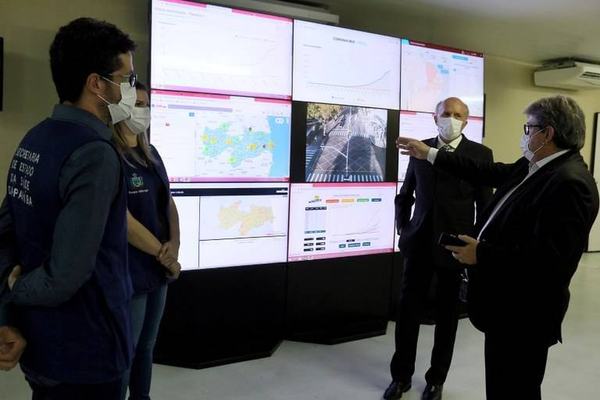 Soluções tecnológicas da CODATA auxiliam órgãos do Governo da Paraíba no enfrentamento à COVID-19