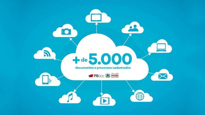 O PBDoc ultrapassa a marca de 5.000 documentos e processos cadastrados