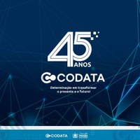 CODATA 45 Anos de Determinação em Transformar o Presente e o Futuro