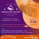 CODATA Apoia a realização do "InnovationCoffee - GeoBIM e BIM na Administração Pública" em João Pessoa