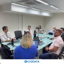 CODATA apresenta para SEAD, CGE e Secretaria Executiva de Modernização e Transformação Digital proposta do novo Portal de Serviços