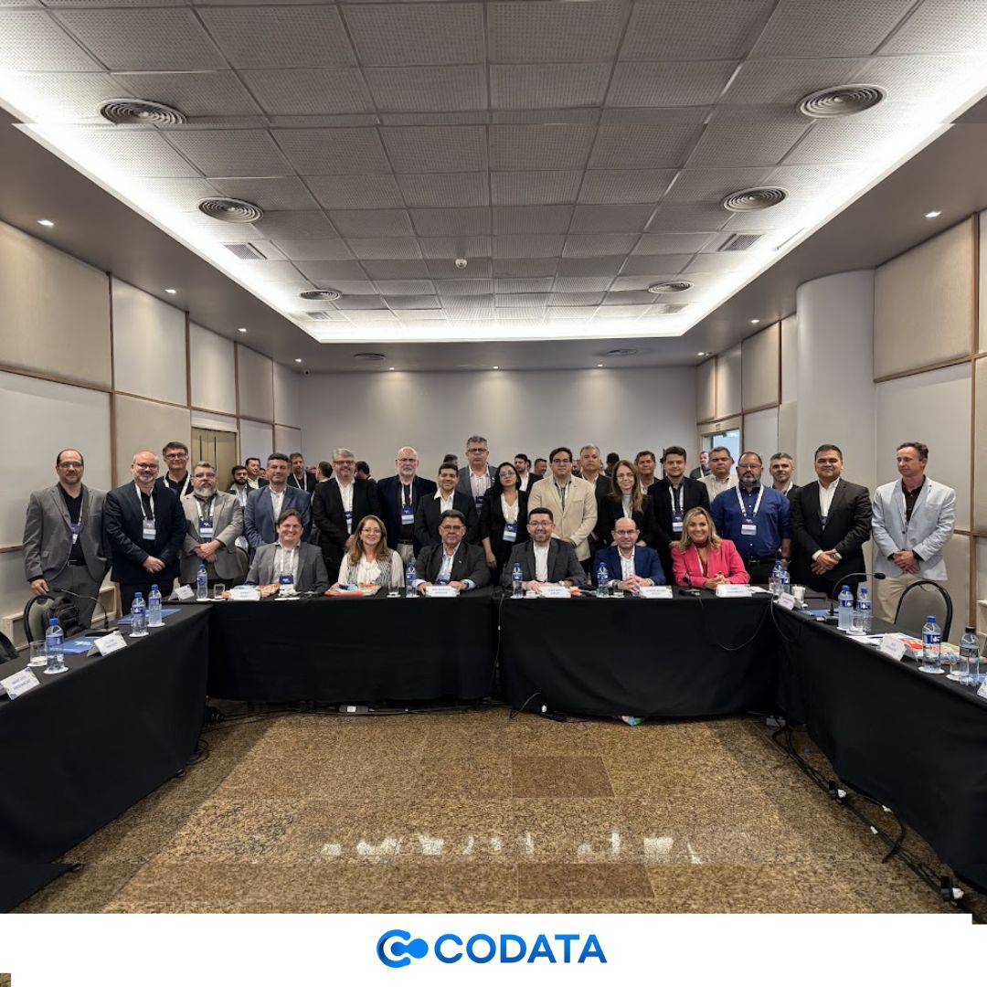 CODATA discute tendências em infraestrutura, IA e segurança de dados na 149ª RFDTE