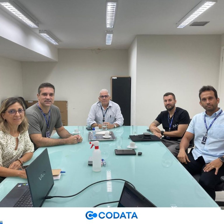 CODATA e INOVACENTRO iniciam tratativas para parceria em projetos tecnológicos voltados ao Centro Histórico de João Pessoa CODATA e INOVACENTRO iniciam tratativas para parceria em projetos tecnológicos voltados ao Centro Histórico de João Pessoa