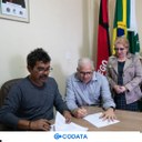 CODATA e Prefeitura de Esperança fecham contrato para implantação do PBDoc na gestão municipal