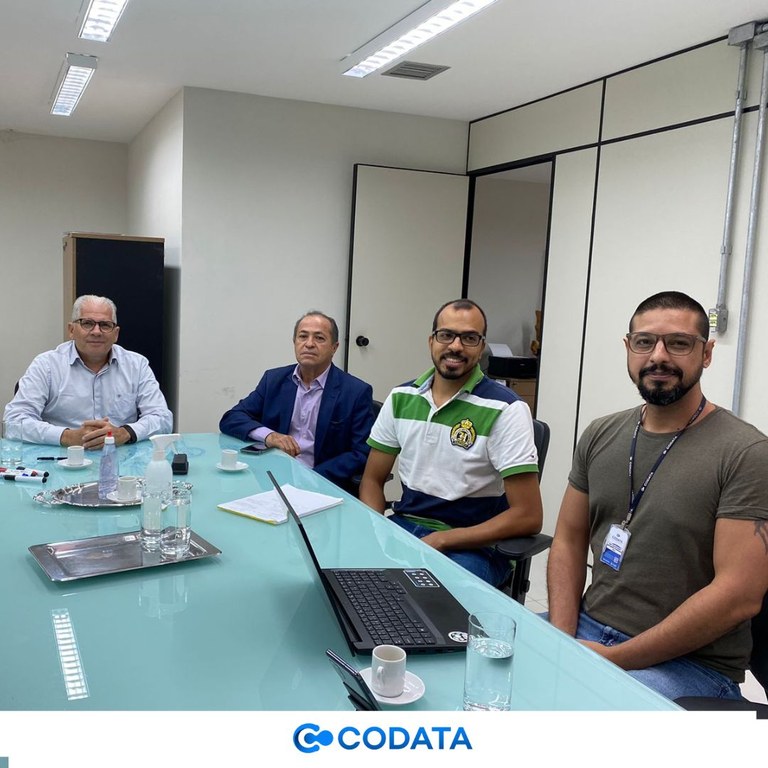 CODATA e SEAP discutem parcerias tecnológicas para implementar melhorias no sistema penitenciário paraibano