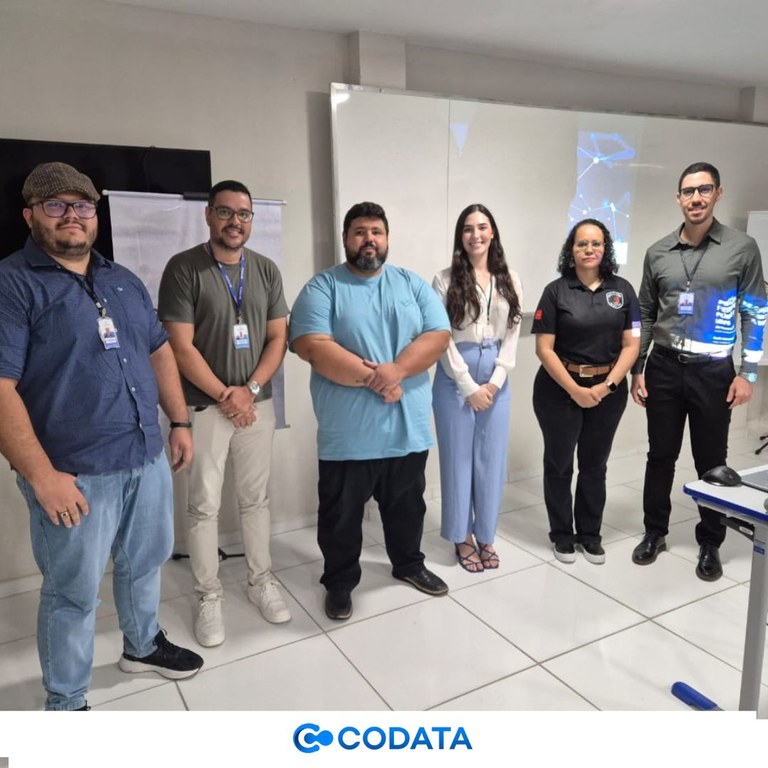 CODATA, em parceria com a EGEPEN, realiza palestra sobre LGPD para servidores da Secretaria de Estado da Administração Penitenciária