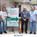 CODATA encerra Semana do Meio Ambiente com ações sustentáveis, instalação de papa pilhas e conscientização sobre descarte responsável de resíduos eletroeletrônicos