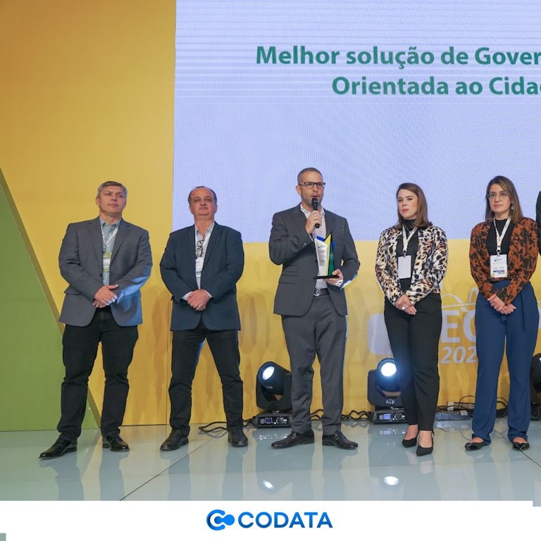 CODATA parabeniza PRODERJ por conquistas no Prêmio Gov.Digital 2023