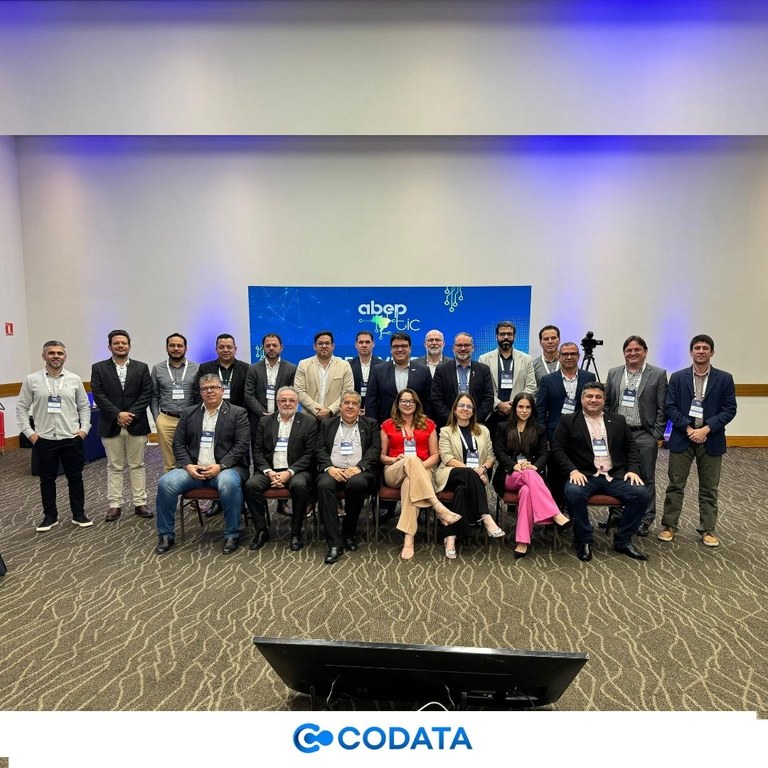 CODATA participa da 144ª Reunião do Fórum de Diretores Técnicos da ABEP-TIC para debater IA, segurança cibernética e soluções inovadoras