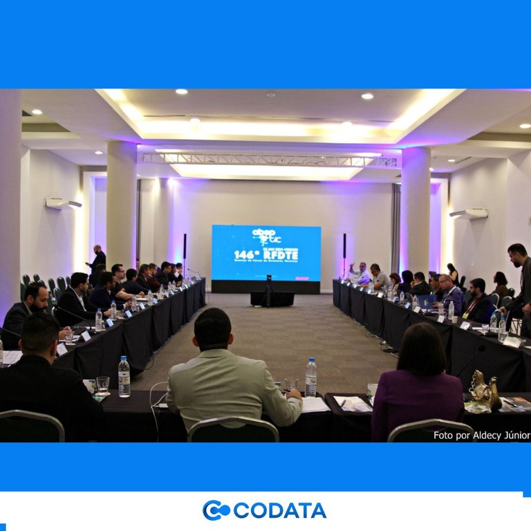 CODATA participa da 146ª Reunião do Fórum de Diretores Técnicos da ABEP-TIC, em Natal-RN CODATA participa da 146ª Reunião do Fórum de Diretores Técnicos da ABEP-TIC, em Natal-RN