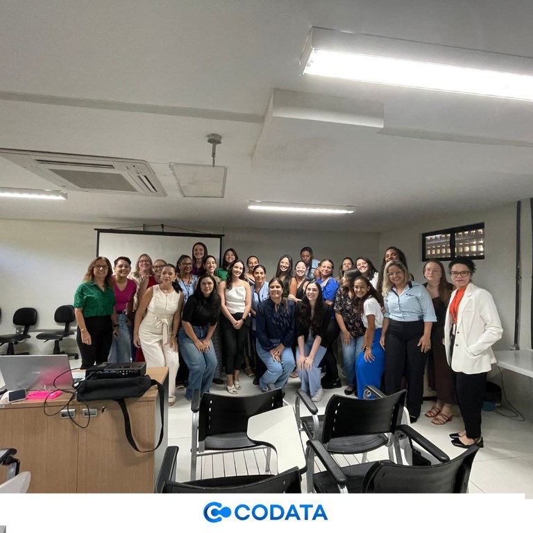 CODATA promove palestra sobre saúde feminina e planejamento reprodutivo em homenagem ao Dia das Mães CODATA promove palestra sobre saúde feminina e planejamento reprodutivo em homenagem ao Dia das Mães