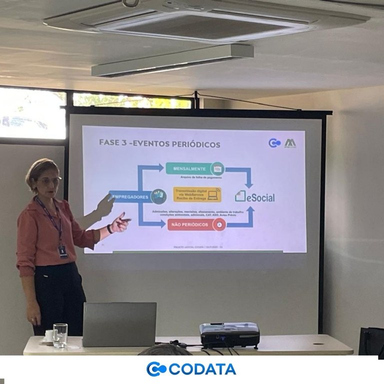 CODATA promove workshop sobre a 3ª fase do eSocial