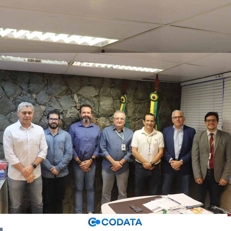 CODATA realiza visita técnica à Empresa de Tecnologia da Informação do Ceará