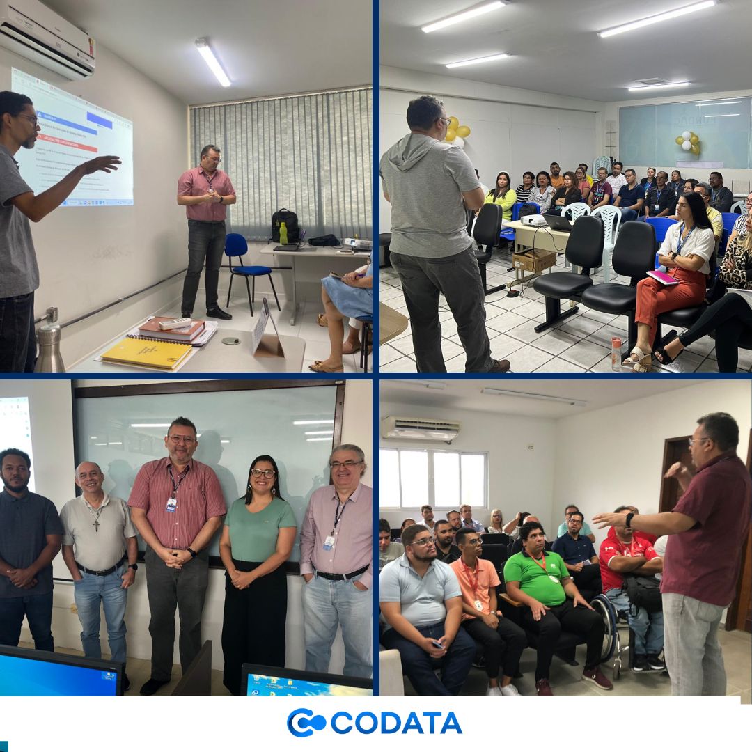 CODATA realiza workshops sobre o PBDoc para ESPEP, SEJEL, PBTUR e FUNDAC durante o mês de março