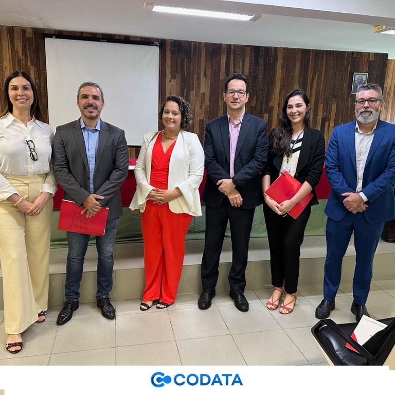 Coordenação de LGPD da CODATA participa de evento sobre aplicação da Lei Geral de Proteção de Dados