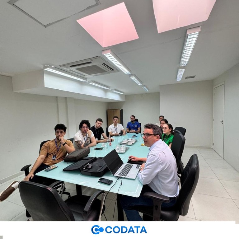 Equipes da CODATA, SEAD e SEMTD avaliam funcionalidades do novo Sistema de Gestão do Estágio Probatório