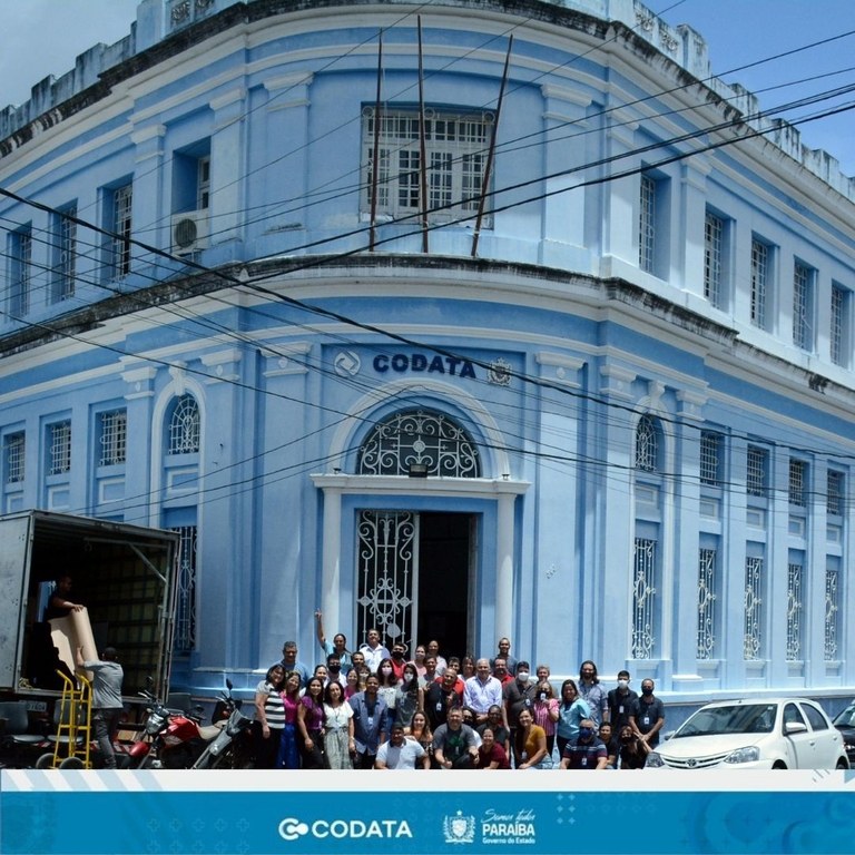 Grandes emoções marcam dia de servidores em despedida de antigo prédio da CODATA