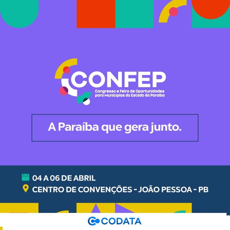 Parceria entre CODATA e FAMUP garante internet de alta velocidade no Confep 2024