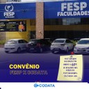 Parceria entre CODATA e FESP concede descontos de 60% nos cursos de graduação