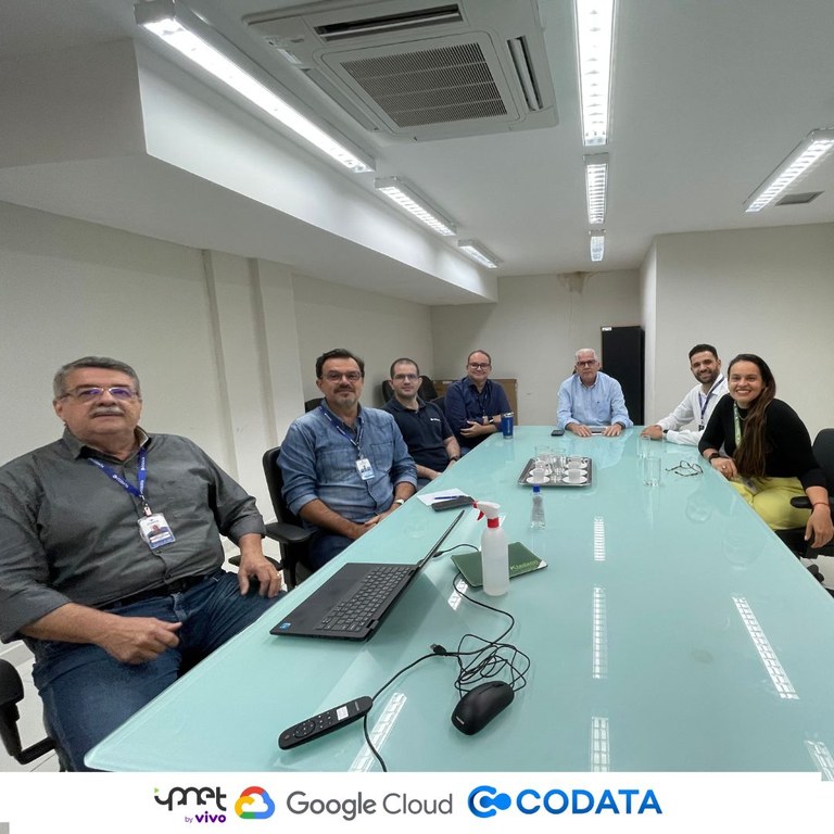 Serviços públicos mais ágeis, seguros e inteligentes: por meio do representante IpNet - CODATA e Google firmam parceria Serviços públicos mais ágeis, seguros e inteligentes: por meio do representante IpNet - CODATA e Google firmam parceria