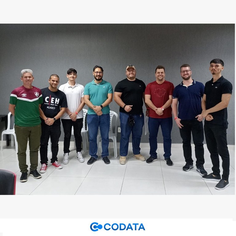 Servidores da CODATA Participam da Conferência de Segurança da Informação