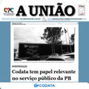 Tecnologia que transforma vidas: reportagem destaca papel estratégico da CODATA na Paraíba
