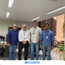 Vereador de João Pessoa Thiago Lucena visita sede da CODATA e aborda adesão ao Pólo Extremotec